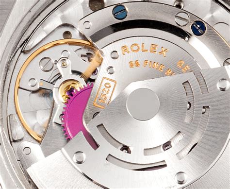 Rolex perpetual movement chart